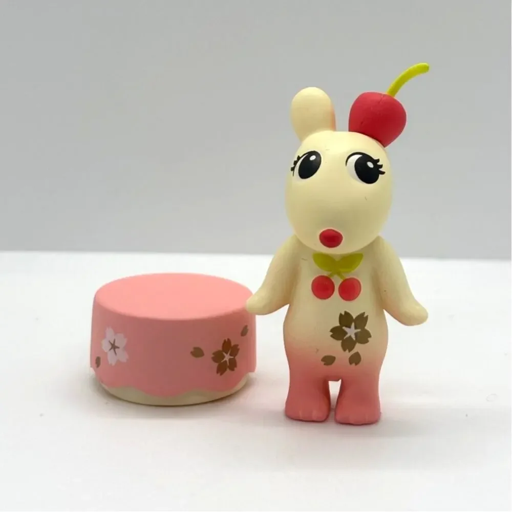 New Unbranded Collectible Mini Figure, Creature Spring Cherry Costume, Open Bx
